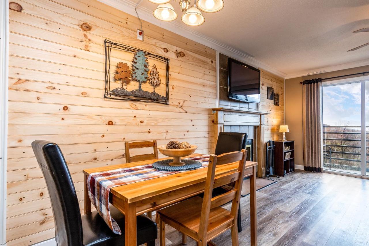 Sky High Views!!-Peak Mountaintop-Outdoor Pool-Close To Downtown-Private Balcony-Wifi-Cable Gatlinburg Luaran gambar